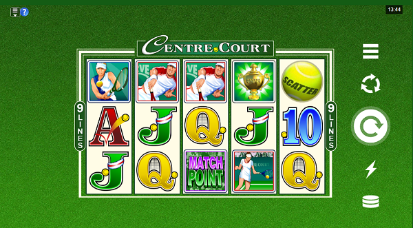 Microgaming-슬롯 머신-Center Court