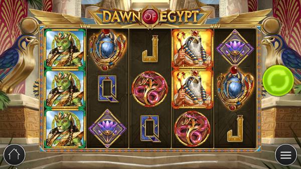 Play'n GO-슬롯머신-Dawn of Egypt